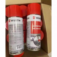 伍尔特WURTH0893113114锌喷剂/金属表面亮锌喷剂-400ML
