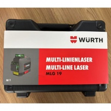 伍尔特WURTH5709300042多线绿光激光水平仪MLG19