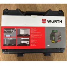 伍尔特WURTH5709300042多线绿光激光水平仪MLG19