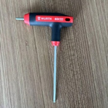伍尔特WURTH5751132002T型球头内六角扳手-(S2)-WS3.0MM-89MM