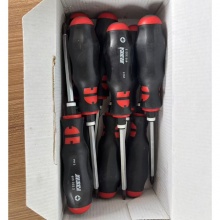 伍尔特WURTH06133222十字可砸改锥-带敲击帽的六角形杆十字螺丝刀-PH2X100