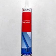 伍尔特WURTH0893100730 PU结构胶-快干型-黑色-300ML