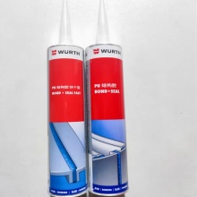 伍尔特WURTH0893100730 PU结构胶-快干型-黑色-300ML