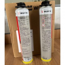 伍尔特WURTH0892148750枪式单组份聚氨酯发泡剂-B3-750ML