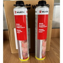 伍尔特WURTH0892148750枪式单组份聚氨酯发泡剂-B3-750ML
