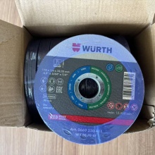 伍尔特WURTH0669230111REDSTRIPE系列碳钢不锈钢切割片-115X1.0X22.23MM