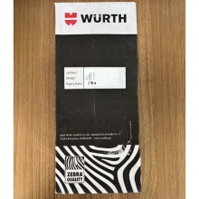 伍尔特WURTH0992619耐温美纹纸胶带-18mm×50m