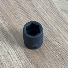 伍尔特WURTH071413081 1/2 英寸六角冲击套筒扳手-公制短款-WS18