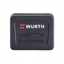 伍尔特WURTH0695684727螺钉拔取器组套-断丝取出器组套-(M3-M45)-8件
