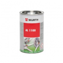 伍尔特WURTH 089311010 铝浆AL1100 铝1100高温润滑剂-桶装-1KG