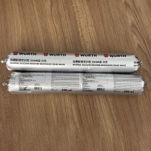 伍尔特WURTH0892025591中性硅酮耐候密封胶-25HM级-白色-590ML