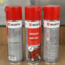 伍尔特WURTH0892082500腔体腊/空腔防锈保护蜡-气雾罐-透明色-500ML