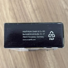 伍尔特WURTH071426550防脱落棘轮梅开扳手组套-8PCS
