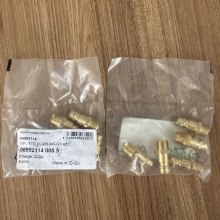 伍尔特WURTH06992114气动管接头-快换接头-黄铜-外螺纹-1/4英寸