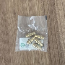 伍尔特WURTH06992114气动管接头-快换接头-黄铜-外螺纹-1/4英寸