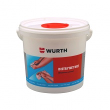 伍尔特WURTH0893900150普通款通用清洁湿巾-150抽