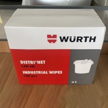 伍尔特WURTH0893900150普通款通用清洁湿巾-150抽