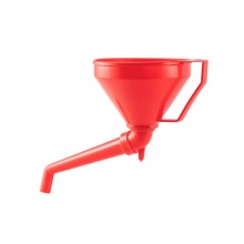 伍尔特WURTH08914105食品级塑料漏斗-带可变向导管和把手-D160MM