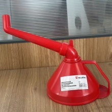 伍尔特WURTH08914105食品级塑料漏斗-带可变向导管和把手-D160MM