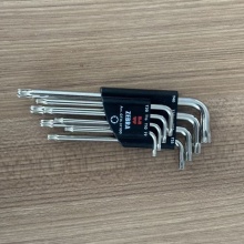 伍尔特WURTH071537100球头内六星扳手-(TX9-40)-8PCS