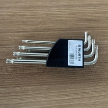 伍尔特WURTH071537100球头内六星扳手-(TX9-40)-8PCS