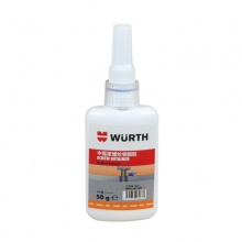 伍尔特WURTH0893243007中强度螺纹锁固胶-243-蓝-50G