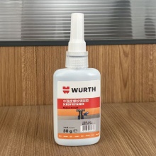 伍尔特WURTH0893243007中强度螺纹锁固胶-243-蓝-50G