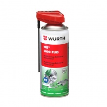伍尔特WURTH0893106202HHS6000PLUS 粘性润滑喷剂-400ML