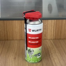 伍尔特WURTH0893106202HHS6000PLUS 粘性润滑喷剂-400ML