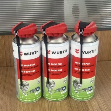 伍尔特WURTH0893106202HHS6000PLUS 粘性润滑喷剂-400ML