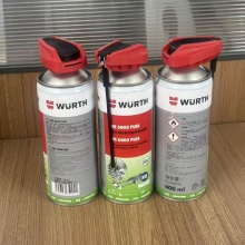 伍尔特WURTH0893106202HHS6000PLUS 粘性润滑喷剂-400ML