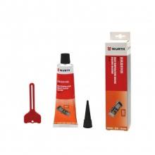 伍尔特WURTH 0890344086 RTV 耐高温发动机硅酮密封胶-黑色-85g