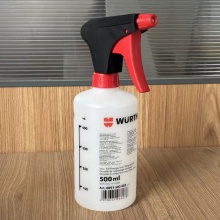 伍尔特WURTH0891502002带刻度的喷雾瓶-喷壶-500ML