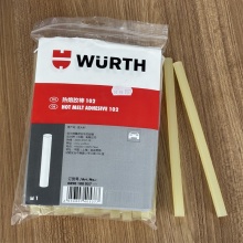 伍尔特WURTH 0890100057 热熔胶棒-102型-黄色-500G